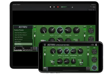 Featured image for “Eventide Audio releases Rotary Mod  – Leslie speaker app for iOS”