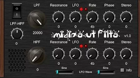 Featured image for “Midinaut releases free filter plugin – Filta 1”