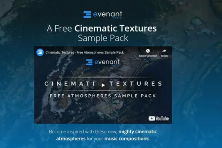 Featured image for “Free Cinematic Textures Sample Pack by Evenant”