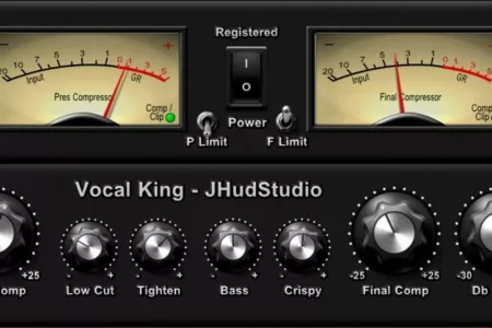 Featured image for “Vocal King – Dynamic plugin now for free by JHudStudio”