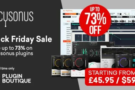 Featured image for “accusonus Black Friday Sale”