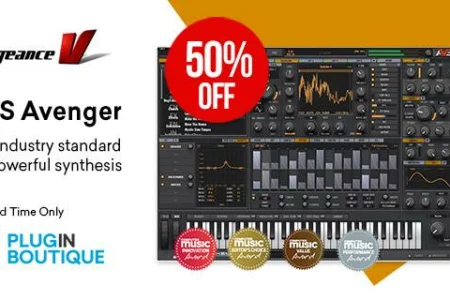 Featured image for “Vengeance Sound VPS Avenger Black Friday Mega Sale”