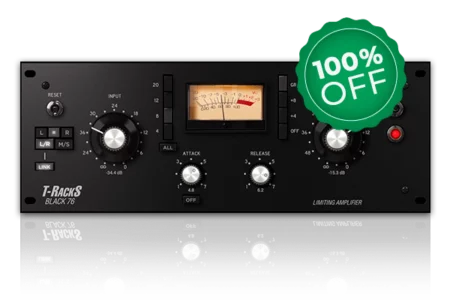 Featured image for “Black 76 Limiting Amplifier (FET Compressor/Limiter) by IK Multimedia – FREE DOWNLOAD”