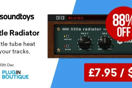 Featured image for “Soundtoys Little Radiator Flash Sale & Holiday Sale”