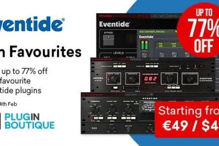 Featured image for “Eventide Fan Favourite Plugins Sale”