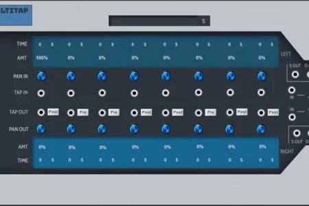 Featured image for “Flandersh Tech releases multitap-delay Scorpion Multitap for free”