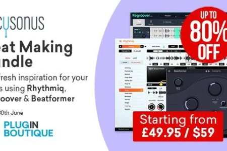 Featured image for “accusonus Beat Making Bundle Sale”