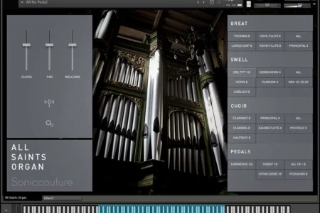 Featured image for “Soniccouture released All Saints Organ”