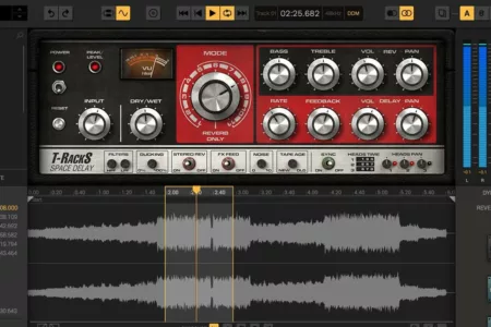 Featured image for “IK Multimedia released T-RackS Space Delay”
