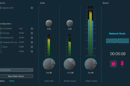 Featured image for “Kick off for live streaming service by Dialog Audio”