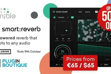 Featured image for “sonible smart:reverb & smart:bundle Sale”