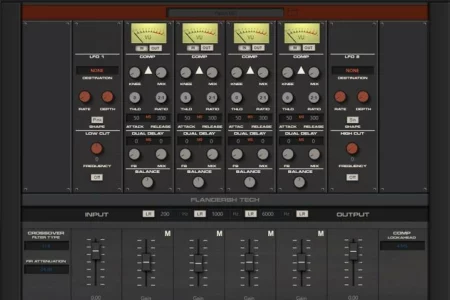 Featured image for “Flandersh Tech releases free multiband compressor VST”