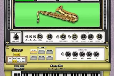 Featured image for “Free saxophone Plugin by Fanan team”