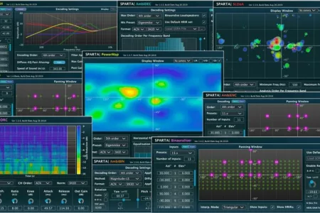 Featured image for “SPARTA – Free spatial audio production by Leo McCormack”