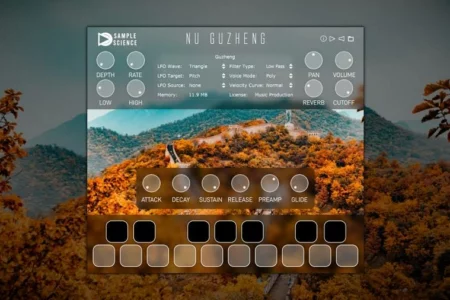 Featured image for “SampleScience released Nu Guzheng for free”