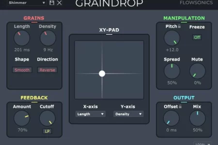 Featured image for “Flowsonics released Graindrop”