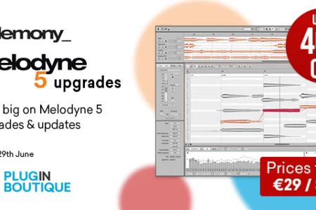 Featured image for “Celemony Melodyne Upgrade Sale”