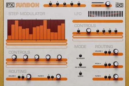 Featured image for “UVI released PX SunBox”