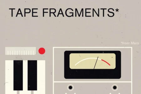 Featured image for “Samples from Mars released Tape Fragments from Mars”