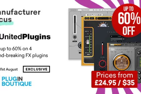 Featured image for “United Plugins Manufacturer Focus Sale”