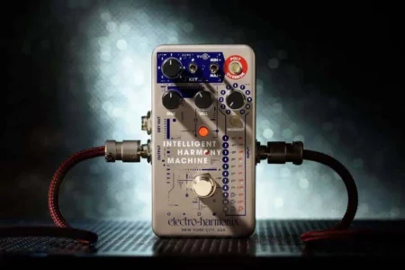 Featured image for “Electro-Harmonix released EHX Intelligent Harmony Machine”