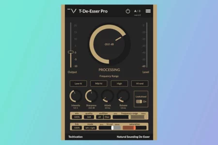 Featured image for “Techivation released T-De-Esser Pro”