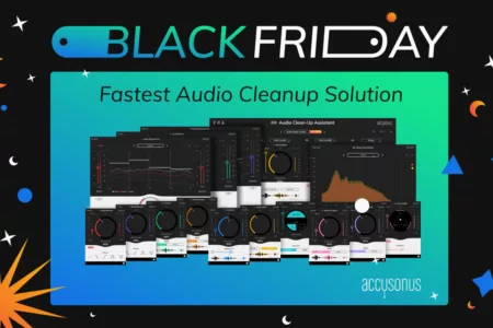 Featured image for “Accusonus Black Friday sale”