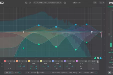 Featured image for “Eventide releases SplitEQ”