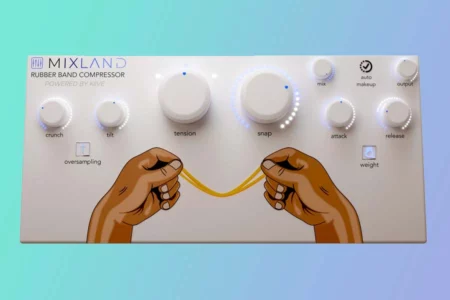 Featured image for “Mixland released Rubber Band Compressor”