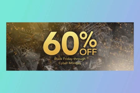 Featured image for “Cinesamples up to 60% off Black Friday + Cyber Monday”