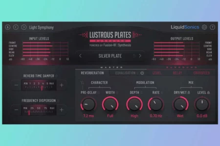 Featured image for “LiquidSonics released Lustrous Plates Surround”