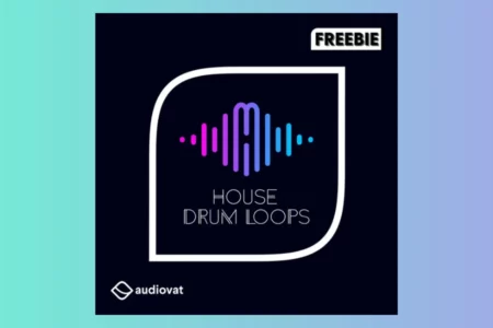 Featured image for “Audio Vat released House Drum Loops for free”