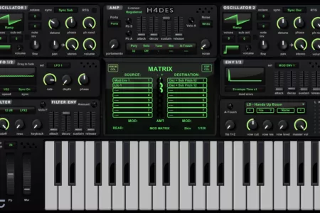 Featured image for “H4des VST- New synthesizer by Infected Sounds”