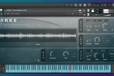Featured image for “Barcode Industries released ARKE Pianospheres Lite”