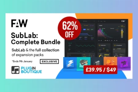 Featured image for “Future Audio Workshop SubLab Complete Bundle Sale”