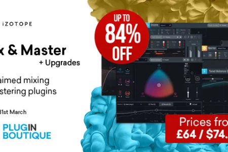 Featured image for “iZotope Mix & Master Sale”