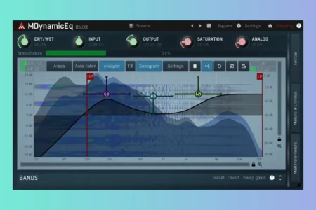 Featured image for “Deal: MDynamicEq by MeldaProduction 70% OFF”