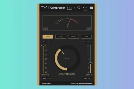 Featured image for “Techivation released T-Compressor”