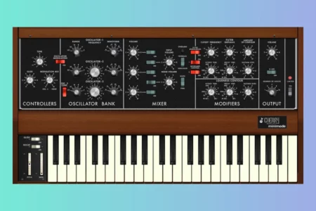 Featured image for “Cherry Audio released Minimode”