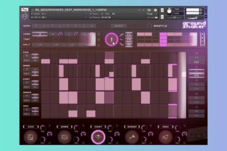 Featured image for “Groundshaker – New Groovebox for Kontakt by Rigid Audio”