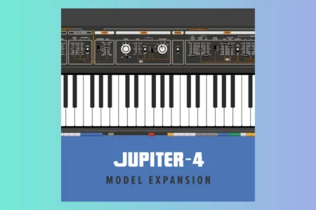 Featured image for “Roland released Jupiter-4”