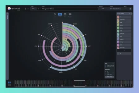 Featured image for “Node Audio released Entonal Studio”