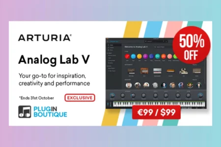 Featured image for “Arturia Analog Lab V Sale”