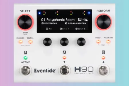 Featured image for “Eventide released H90 Harmonizer”
