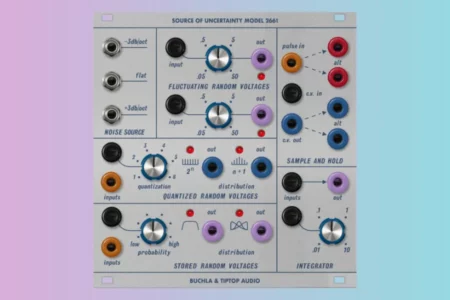 Featured image for “Tiptop Audio released Source of Uncertainty Model 266t”