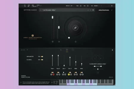 Featured image for “ABBEY ROAD ORCHESTRA: LOW PERCUSSION – new instrument by Spitfire Audio”