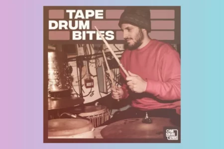 Featured image for “One Man Tribe released Tape Drum Bites for free”