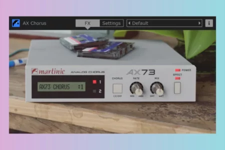 Featured image for “Martinic released AX Chorus”