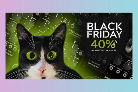 Featured image for “Erica Synths launched Black Friday Sale”