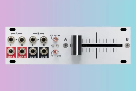 Featured image for “Intellijel released Xfade 1U”